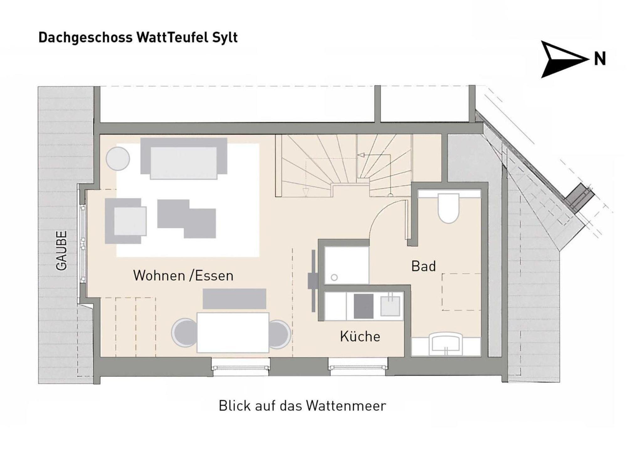 Apartment Wattteufel *